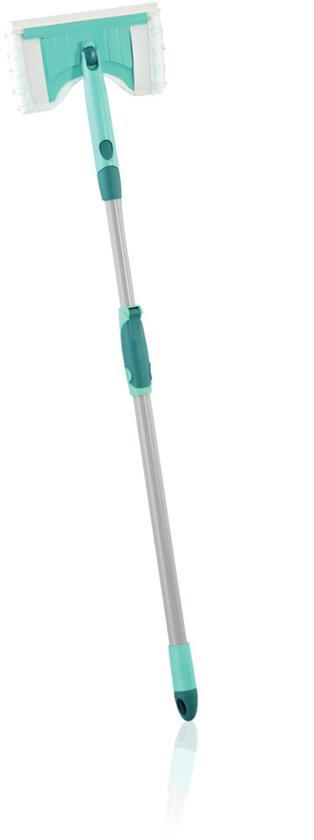 Leifheit Flexi Pad Click System Balai pour salle de bains et carrelage - Poignée télescopique