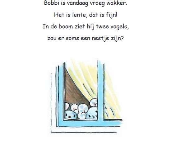 Bobbi - Bobbi in de lente