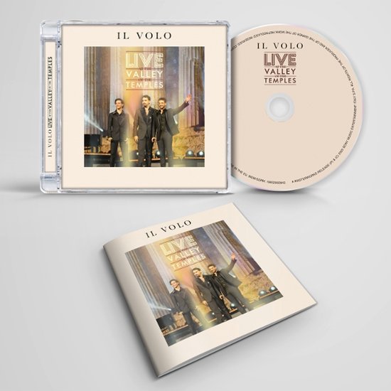 Il Volo - Live at the Valley of the Temples (CD)