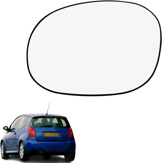 Buitenspiegelglas voor CITROEN C3 III (SX) bouwjaar 2016.07-heden