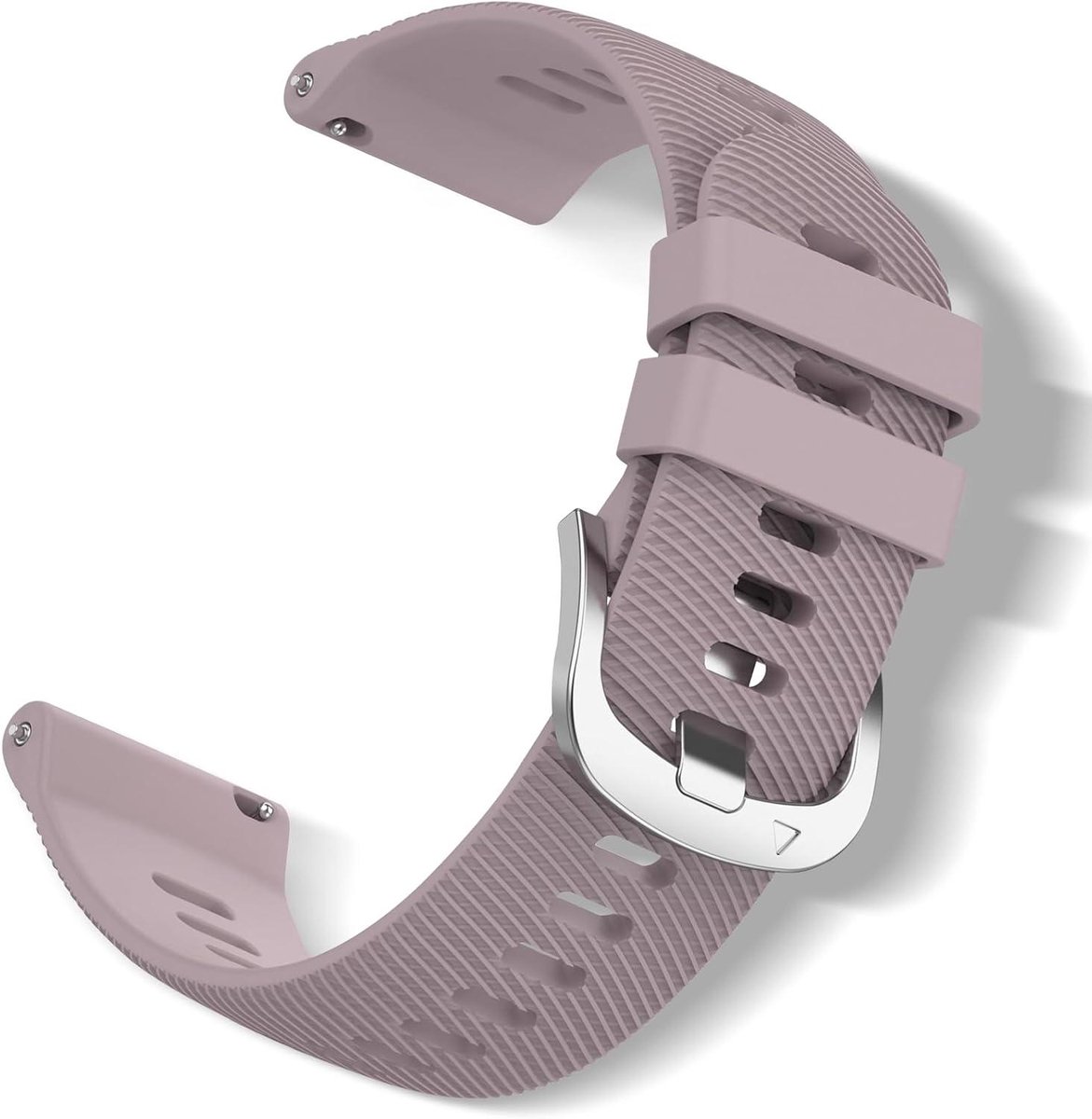 JGS Premium - Siliconen armband voor 18mm 20mm 22mm brugbreedte - zachte sportarmbanden heren dames