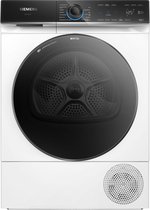 Siemens WQ46B6CSNL - iQ700 - Wasdroger - Warmtepompdroger - 9 kg - Wit - Zelfreinigende condensor - Zeer stil