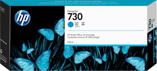 HP Original Ink Cartridge HP P2V68A Black Cyan