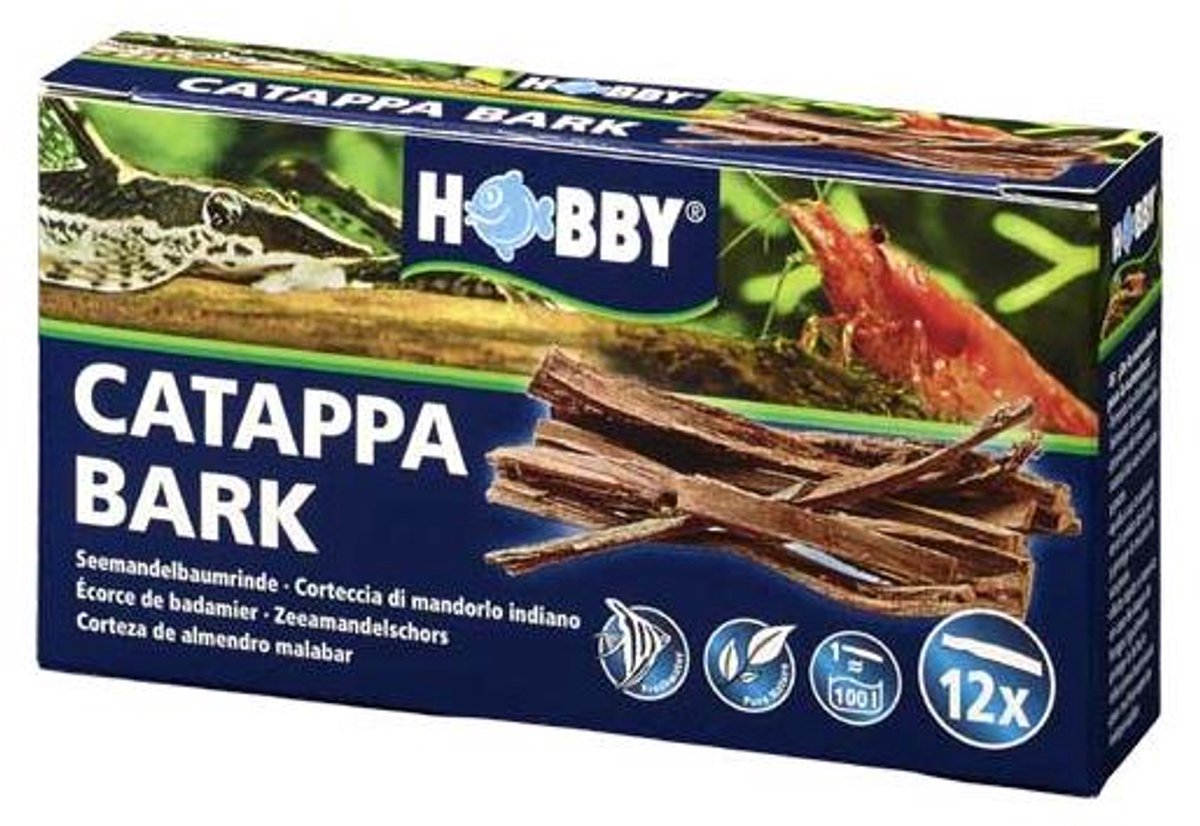 Hobby Nano Catappa Bark - 20 gram