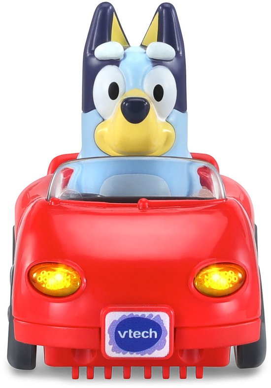 Vtech - Toet Toet Auto's - Bluey Cabrio - Bluey van Merkloos — afbeelding 3
