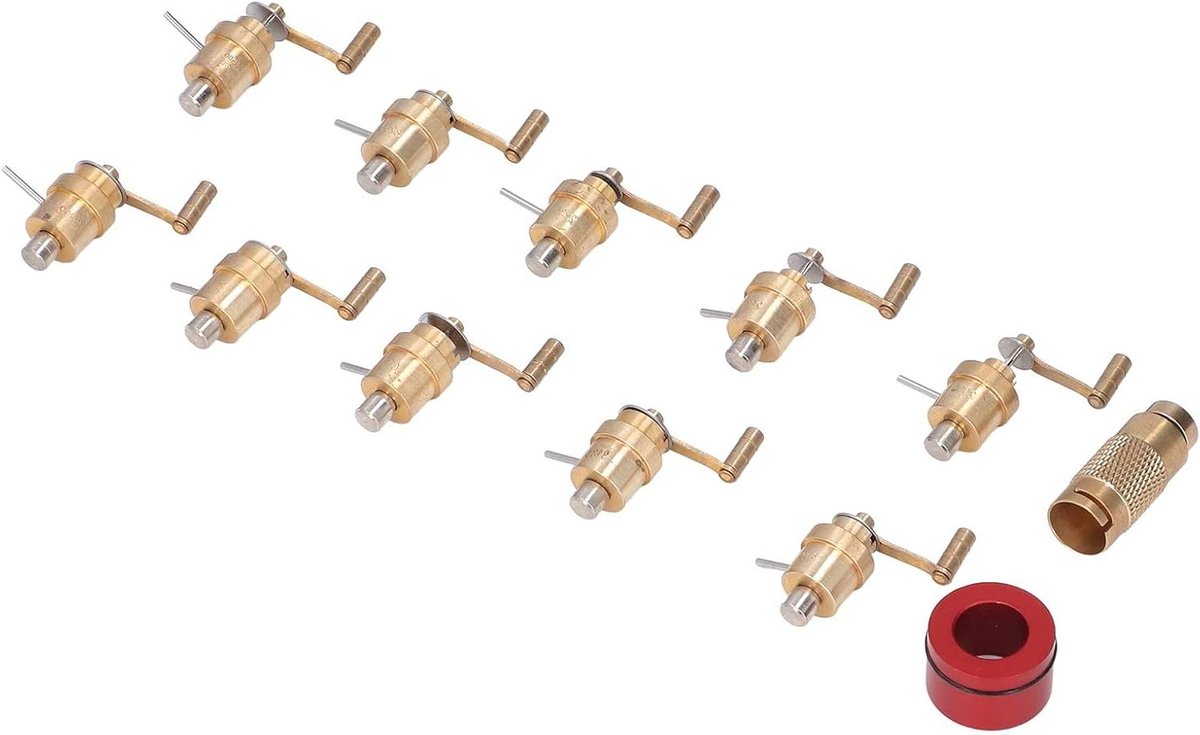Allecto Plus - Drijfveeropwinderset Messing voor Horlogemakers - Reparatieset Polshorloges in Bamboe Doos - Doe-het-zelf Horlogemaker - Bekijk nu.