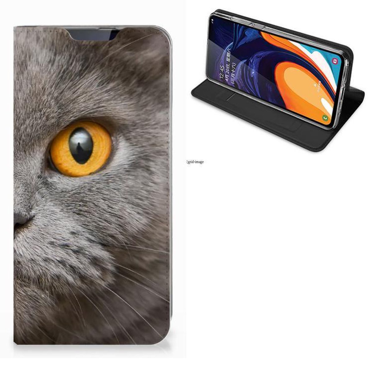 Hoesje maken Samsung Galaxy A60 Britse Korthaar