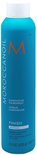 Turquoise Moroccanoil Luminous Hairspray Medium fles, 235g / 330ml.