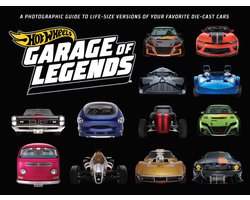 Hot Wheels: Garage of Legends - Fotoboek concept cars