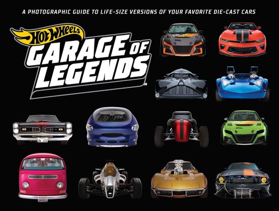 Hot Wheels: Garage of Legends - cover