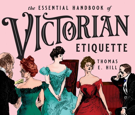 Essential Handbook of Victorian Etiquette - cover