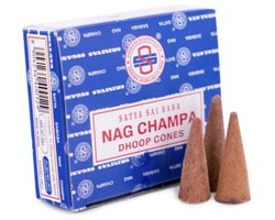 INCIENSO CONO NAGCHAMPA 12X19G