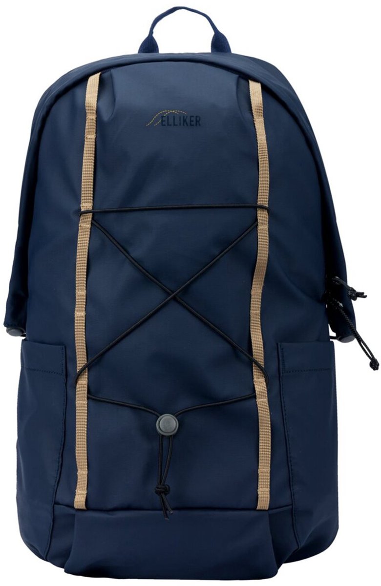 Elliker Kiln Hooded Zip Top Backpack 22L Navy