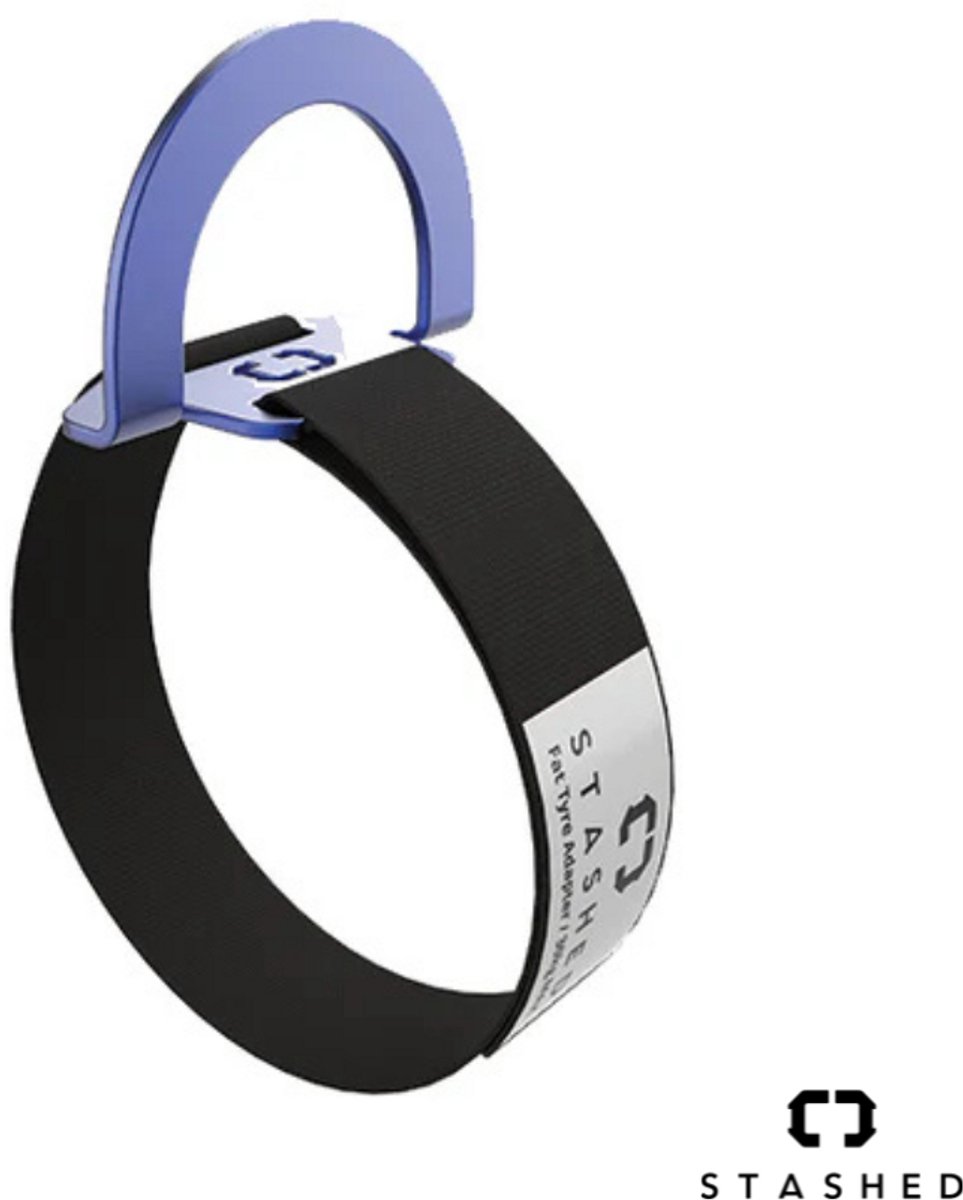 Dikkeband Adapter voor Fatbikes – Blauw – 4 tot 5 inch banden – 30 kg draagvermogen