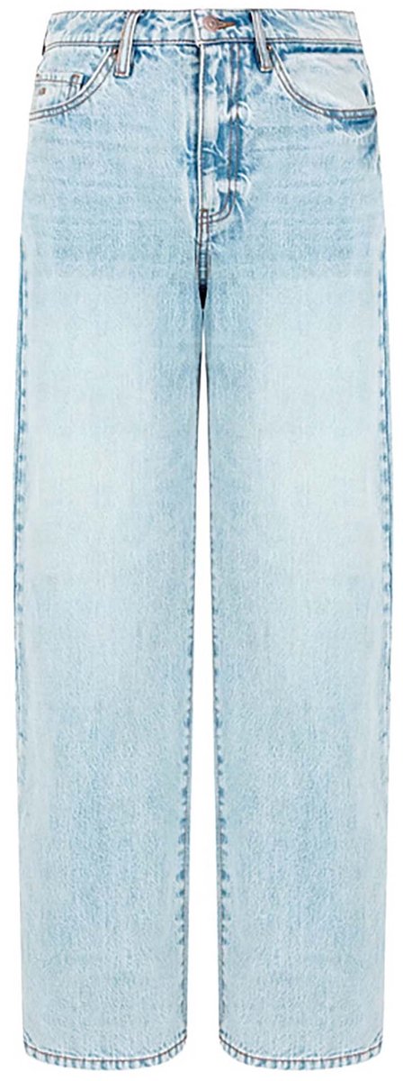 Armani Uitwisseling Jeans 5 Zakken Broek - Streetwear - Vrouwen