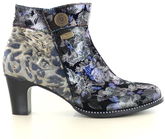 Laura Vita Korte Laars Elcodieo 43 SLA16021-33 Acier Grijs Combi