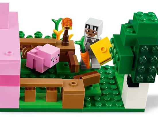LEGO Minecraft Het huis van het biggetje - 21268