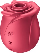 Satisfyer Pro 2 Classic Blossom | 7cm | Liquid Air Technologie | Air Pulse Vibrator | 11 drukgolfprogramma's | Oplaadbare batterij | Waterdicht (IPX7) | Huidvriendelijke siliconen