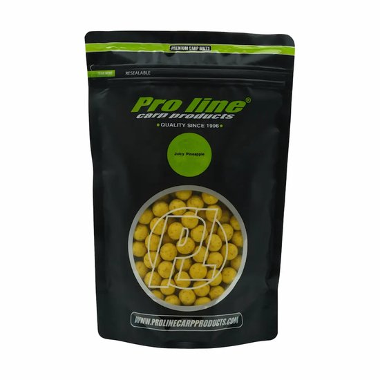 Pro Line Juicy Pineapple - Boilies - 20 mm - 1 kg van Merkloos — afbeelding 3