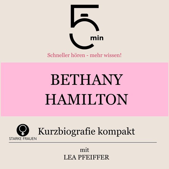 Bethany Hamilton: Kurzbiografie kompakt - cover
