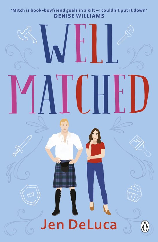 Well Matched - cover