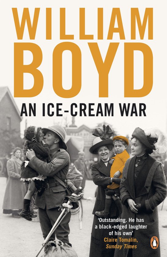 An Ice-Cream War - cover
