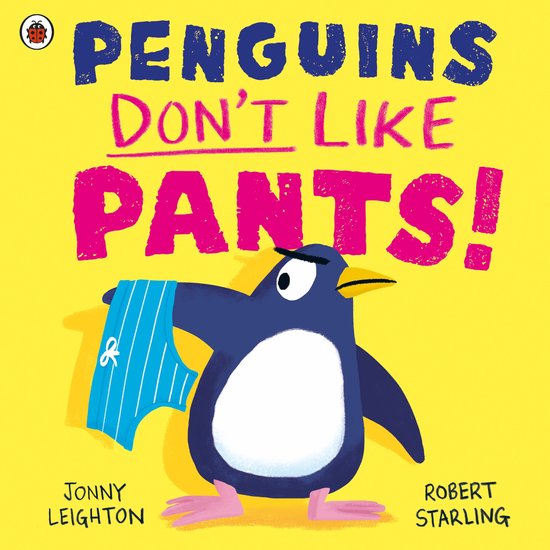 Penguins Don't Like Pants! - cover