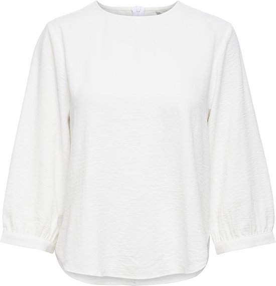 JDY - JDYLION LIFE 3/4 ZIP TOP WVN DIA - Dames - Blouses