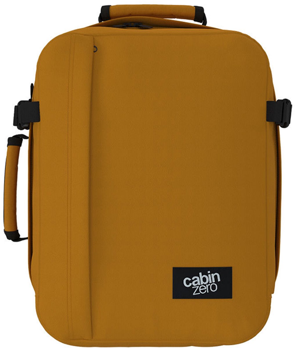 CabinZero Handbagage Reistas / Rugzak Combi - Classic Tech 28 - Oranje