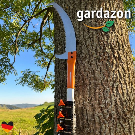 RFWR® Takkenzaag met telescopische steel - Hoogwaardige tuinzaag voor het snoeien van takken en bomen van RFWR — afbeelding 5