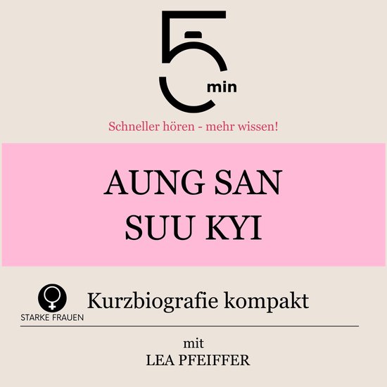 Aung San Suu Kyi: Kurzbiografie kompakt - cover