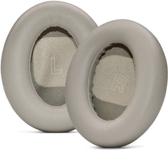 Vervangende oorkussens oorkussens met eiwitleer en traagschuim voor Bose QuietComfort QC 2 15 25 35 oorkussen voor QC2 QC15 QC25 QC35 SoundLink SoundTrue Around-Ear II AE2, zwart
