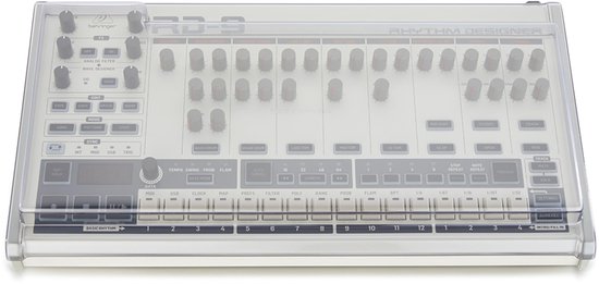 Decksaver capot de protection pour Behringer RD-9