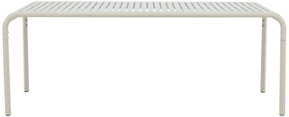 Svea - Elif tuintafel - 200 x 100 cm - beige