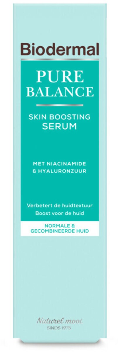 Biodermal Pure Balance Serum - 2 x 30 ml - Voordeelverpakking