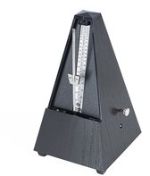 Mechanische Metronoom, Metronoom Met Hoge Precisie Voor Pianogitaar Drum Viool Bas Muziekinstrumenten Traditionele Piramide Vorm Wind Up Metronoom
