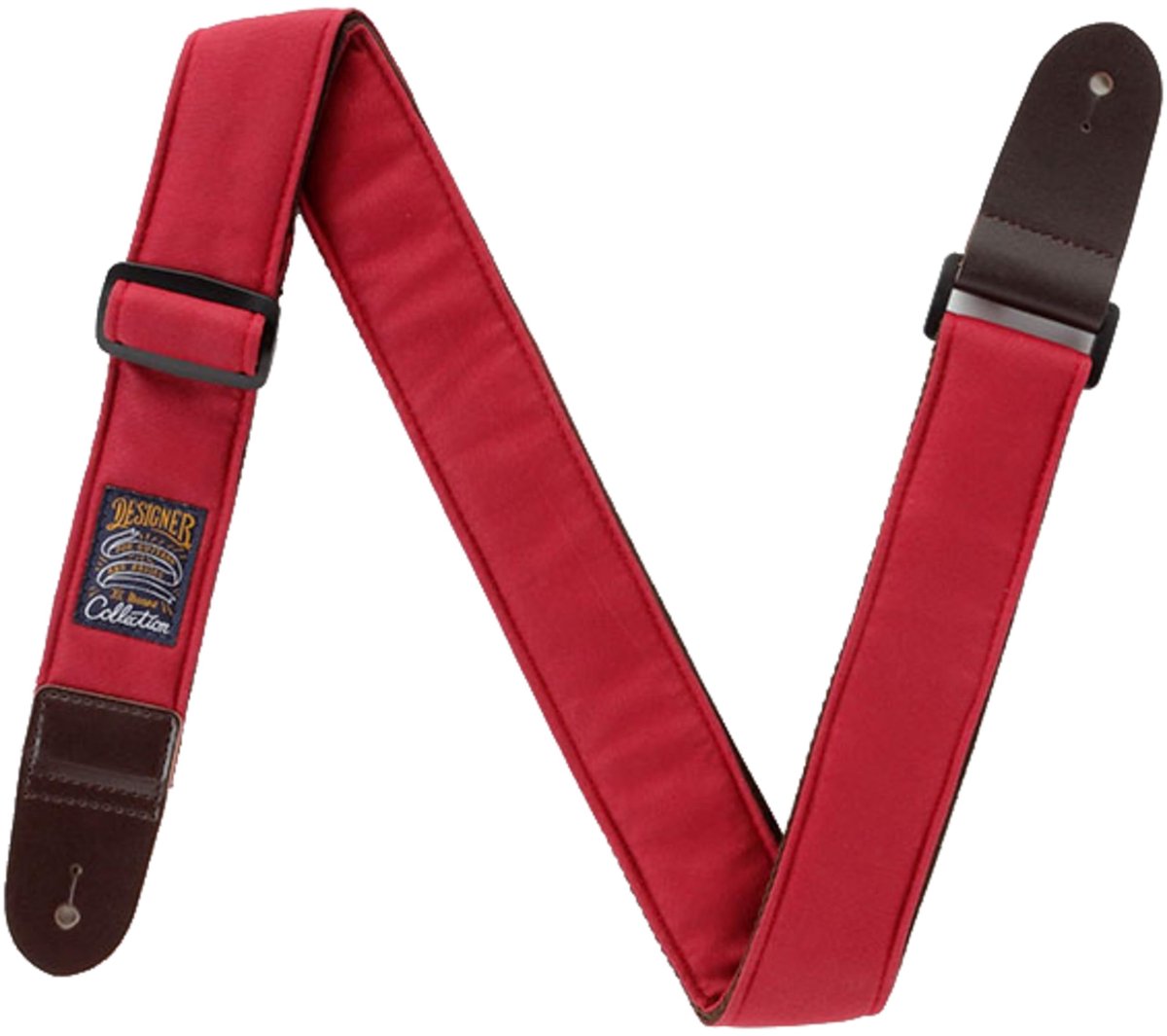 Ibanez DCS50 Designer Collection Strap (Wine Red) - Gitaarband