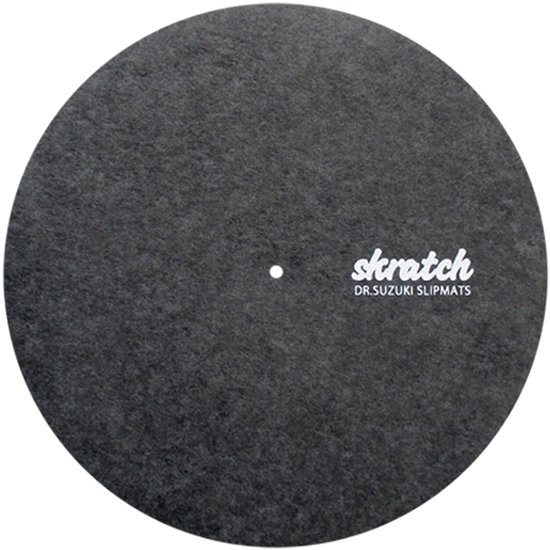 Slipmats Slipmat vilt voor elke 12 LP DJ vinyl draaitafel platenspeler aangepaste afbeelding - Painting 4