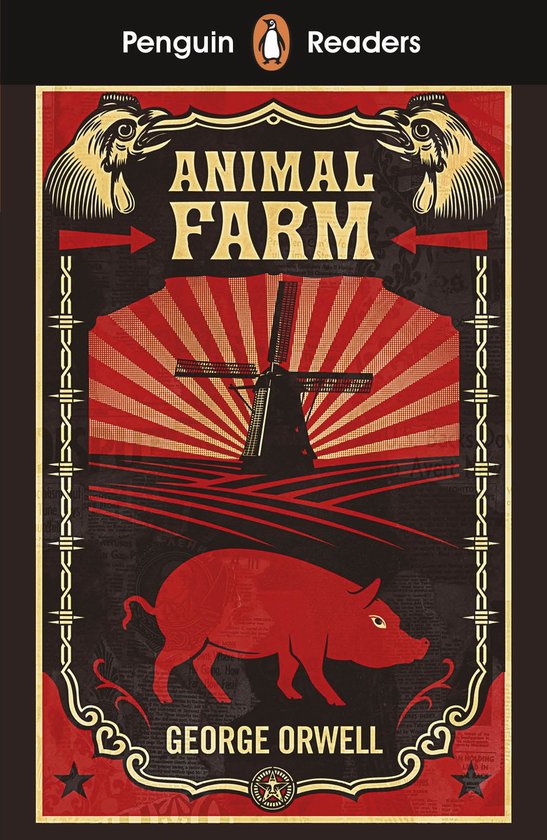 Penguin Readers 3 - Penguin Readers Level 3: Animal Farm (EL ... - cover