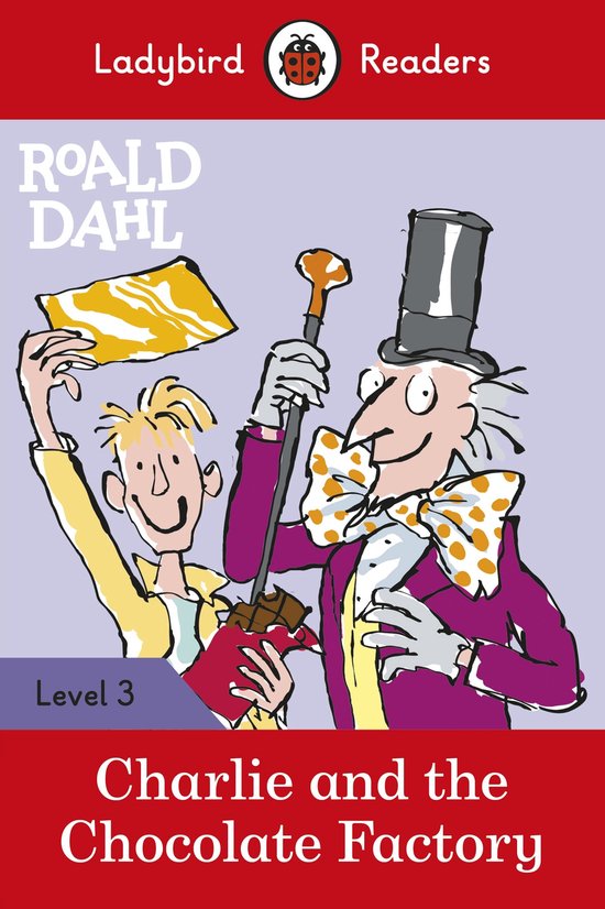 Ladybird Readers 3 - Ladybird Readers Level 3 - Roald Dahl - ... - cover