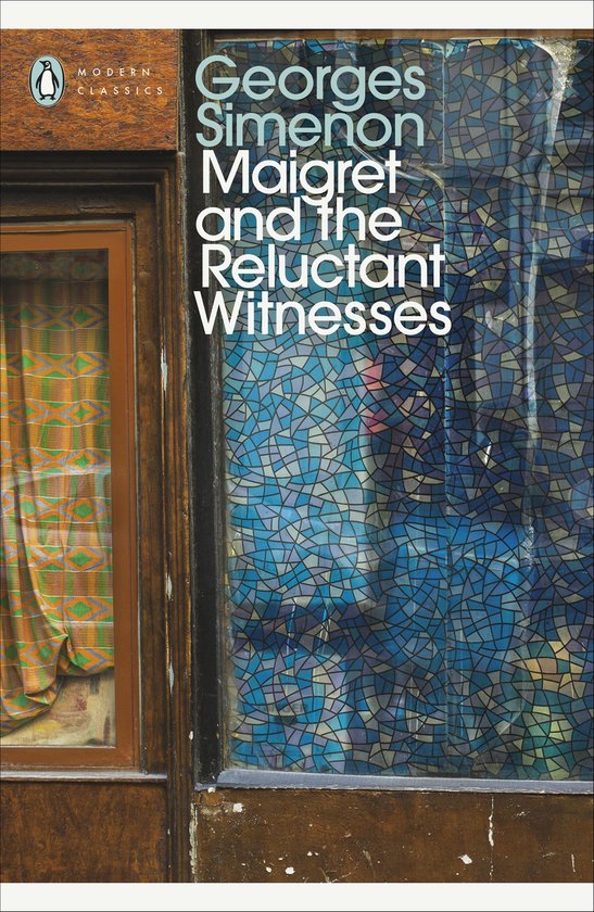 Inspector Maigret - Maigret and the Reluctant Witnesses - cover