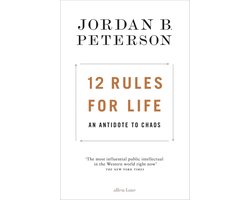 Omslag van 12 Rules for Life