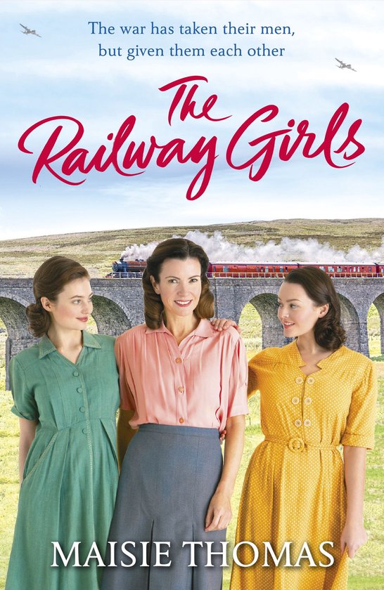 The railway girls series 1 - The Railway Girls - cover