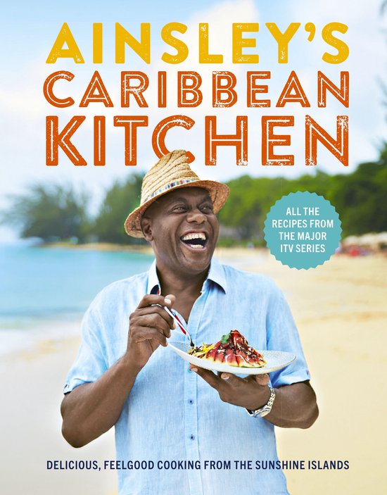 Ainsley's Caribbean Kitchen - cover