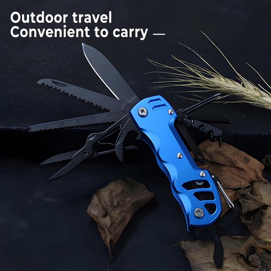 Multitool Met Mes En Sleutels Het Onderwerp Van Elke Zak Van De Detective Voor Het Openen Van Sloten Enige Detective Image90351172
