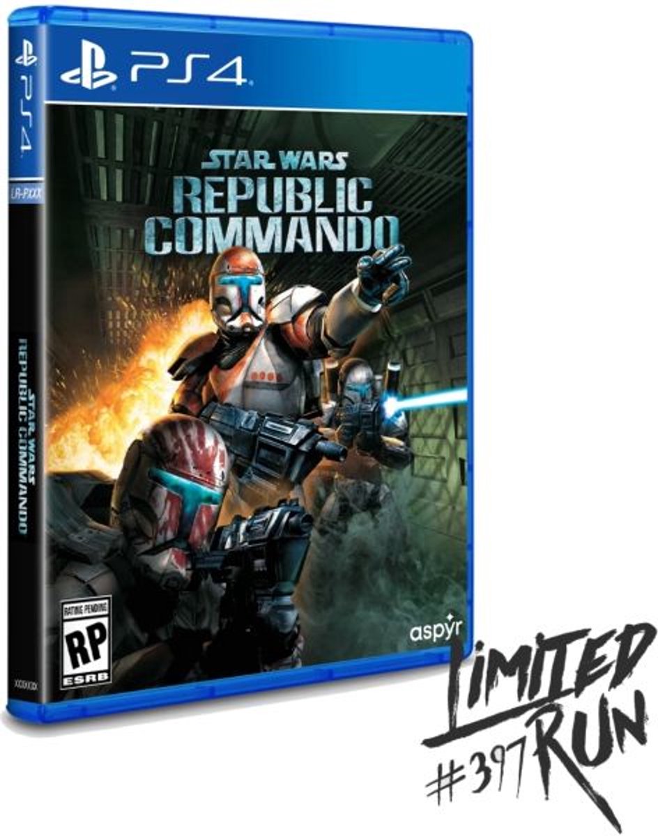 Star Wars Republic Commando (Limited Run Games) (USA)/playstation 4