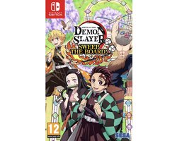 Demon Slayer: Sweep the Board! - Nintendo Switch