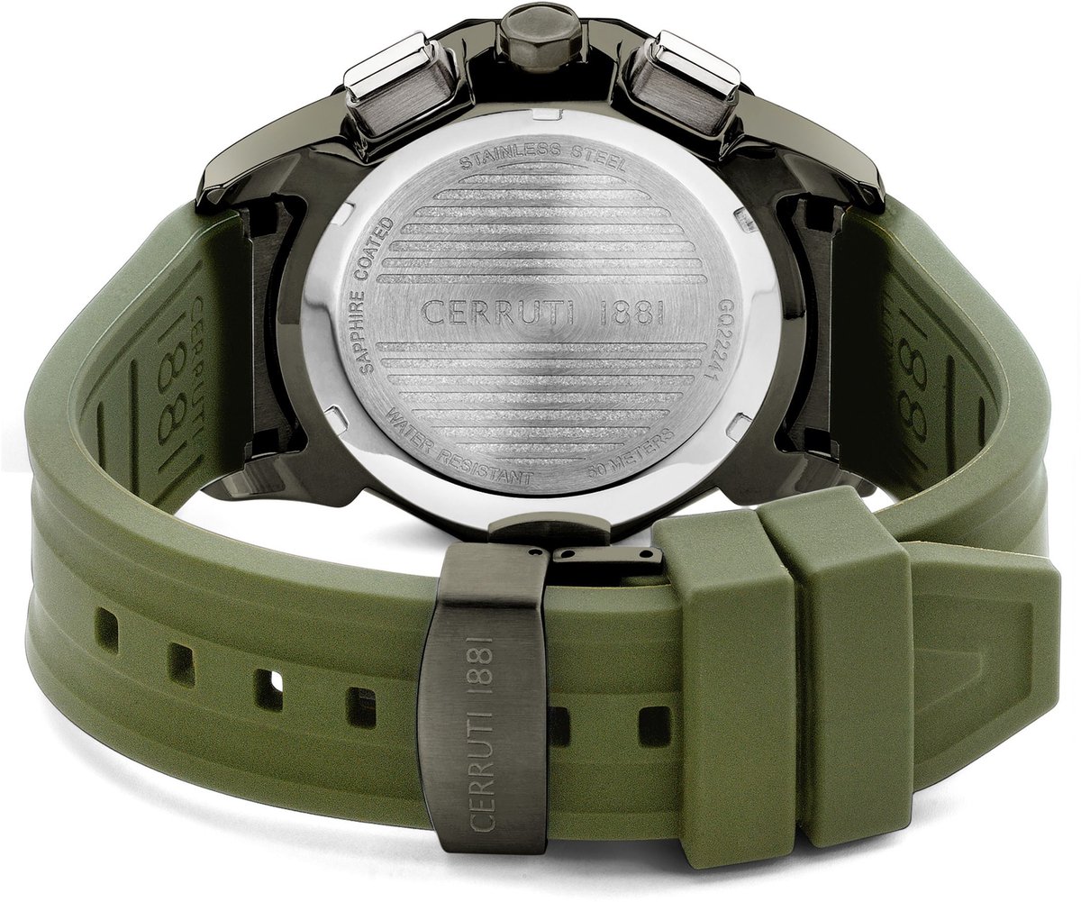 Horloge Molveno Clay green