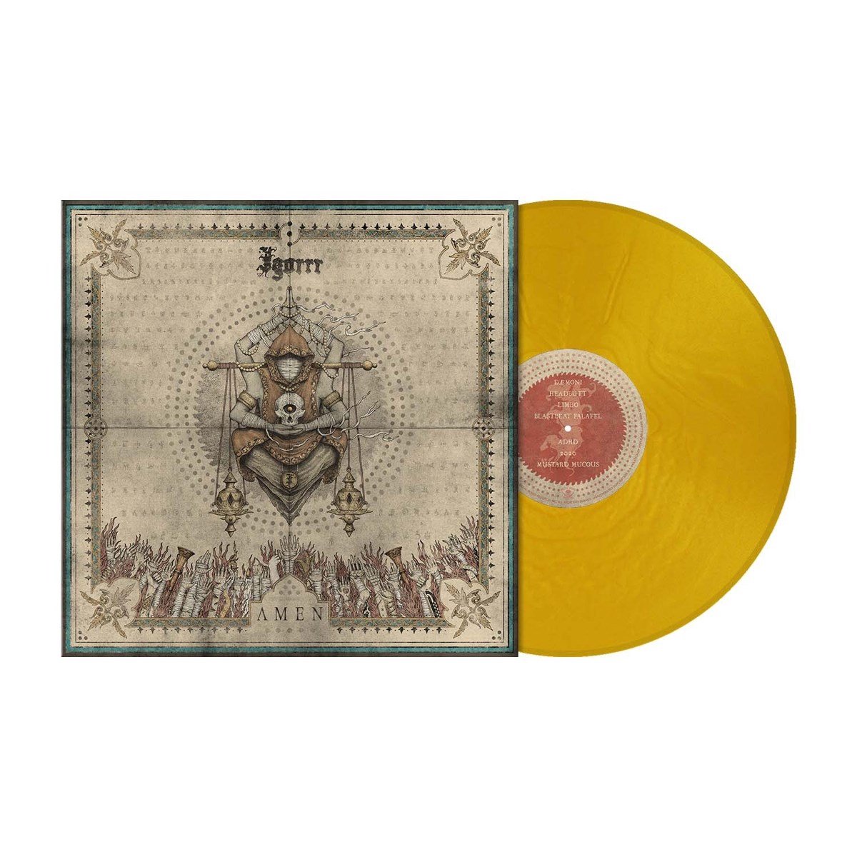 Igorrr - Amen (LP) (Coloured Vinyl)