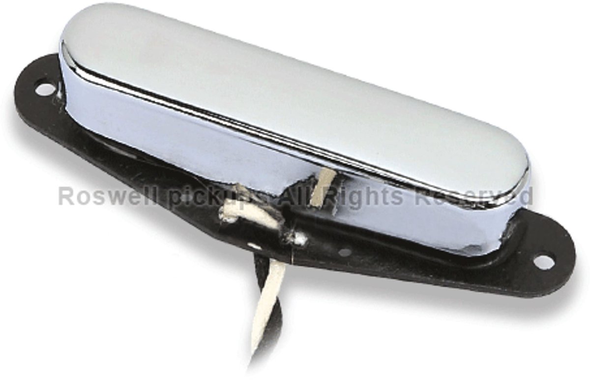 Roswell Pickups TEA Vintage Alnico V Rod Neck Chrome - Single-coil pickup voor gitaren